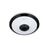 FISHEYE AI IP 5MP 180° WIZMIND WDR120 IR 10M SD SLOT ALARM AUDIO POE/12V