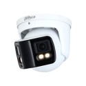 MINIDOME TURRET 2x4MP DUO 180° FULLCOLOR AI LED40M SD AUDIO ALARM IP67 EPOE/12V