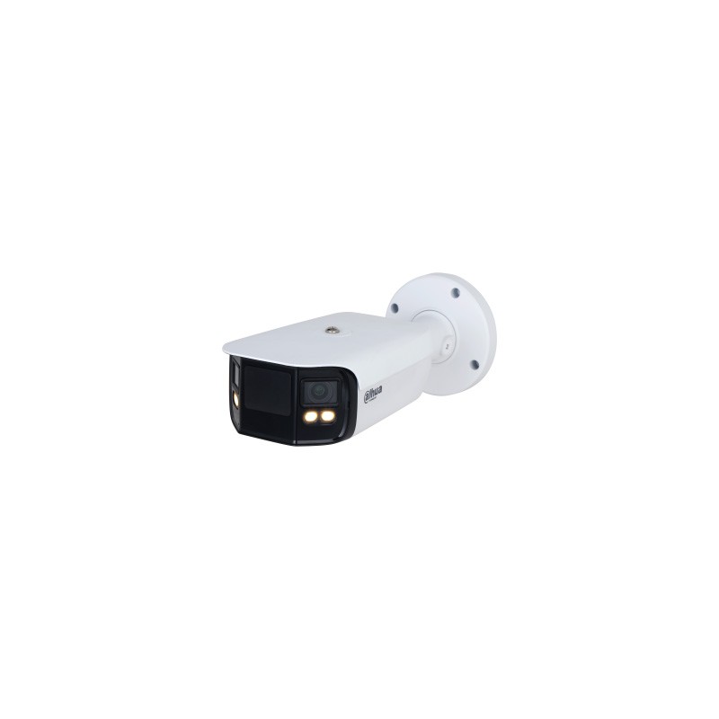 BULLET IP 2x4MP DUO 180° FULLCOLOR WIZMIND LED40M SD AUDIO ALARM IP67 EPOE/12V