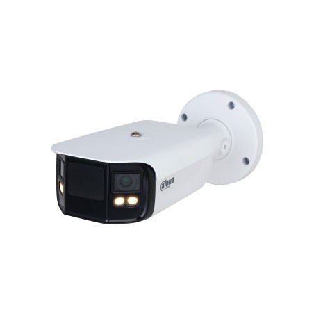 BULLET IP 2x4MP DUO 180° FULLCOLOR WIZMIND LED40M SD AUDIO ALARM IP67 EPOE/12V