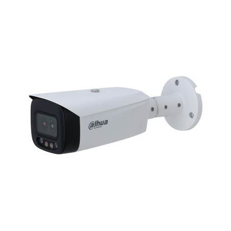 BULLET IP 2x2MP FIXE 2.8MM DUAL FULLCOLOR LED/IR50M SD AUDIO ALARM IP67 EPOE/12V