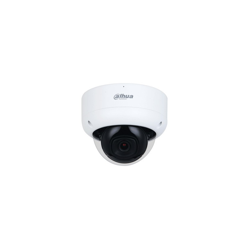 MINIDOME IP 5MP FIXE 2.8MM AI WIZSENSE WDR IR 50M SD IP67 POE/12V