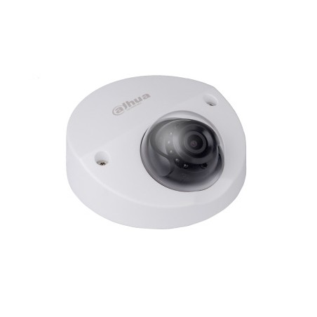 MINIDOME PLAT IP 2MP 2.8MM J/N WDR120 IR/LED 23M IP67 POE/12V