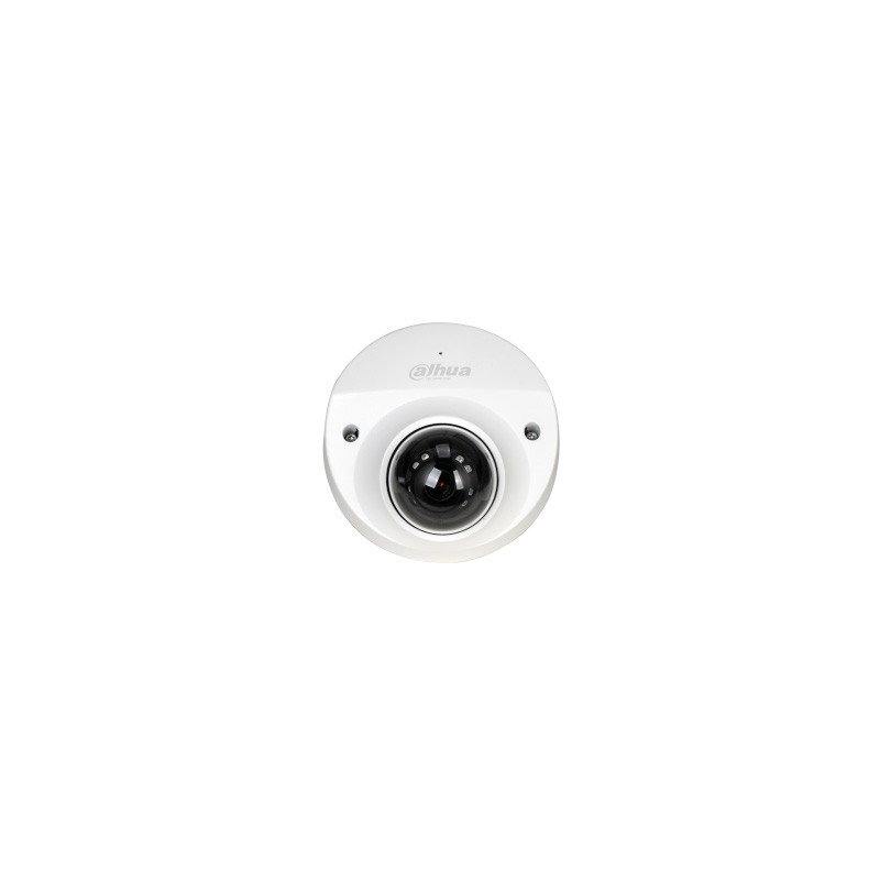 MINIDOME PLAT IP AI 2MP 2.8MM J/N WDR120 IR/LED 30M IP67 POE/12V