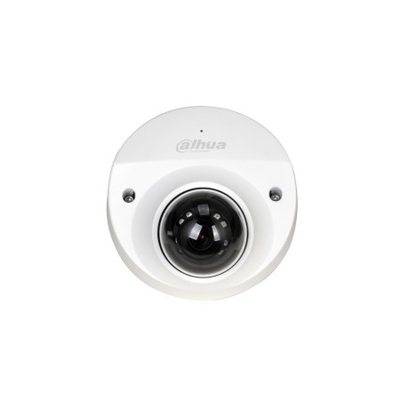 MINIDOME PLAT IP AI 2MP 2.8MM J/N WDR120 IR/LED 30M IP67 POE/12V