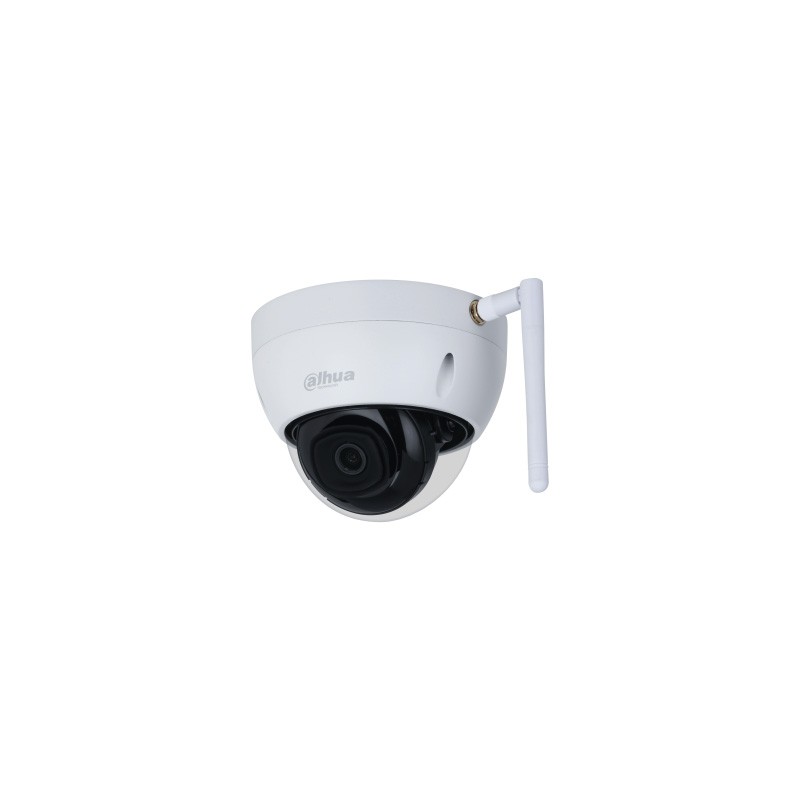 MINIDOME IP WIFI 2.4G 4MP 3.6MM IR LED SD IP67 12V