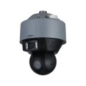 DOME DUAL PTZ IP 5X 4MP +6MM STARLIGHT AI WIZMIND IVS IR 100M IP67 HI-POE/36V