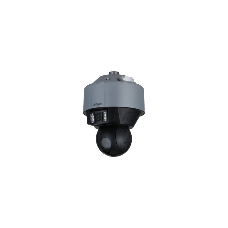 DOME DUAL PTZ IP 5X 4MP +6MM STARLIGHT AI WIZMIND IVS IR 100M IP67 HI-POE/36V