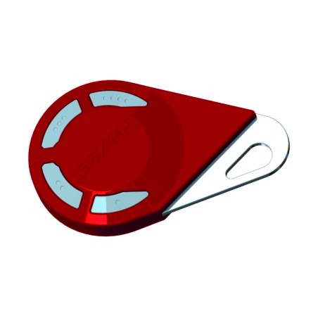 TELECOMMANDE BI-TECH 868 MHZ + PROX ROUGE 4BP