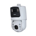 DOME DUAL PTZ IP 24X 4MP +4MM 16X STARLIGHT WIZMIND IVS IR 150M IP67 HI-POE/36V