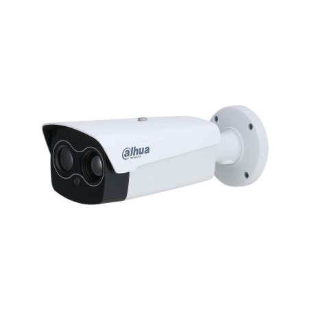 BULLET IP BI-SPECTRUM 640X512 MESURE T° 25/12MM 4MP IR 80M LEDAUDIO IP67 EPOE/12