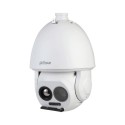 DOME PTZ IP BI-SPECTRUM 640X512 MESURE T°C 5/MOT 4MP 45X IRLED 100M IP66 POE/36