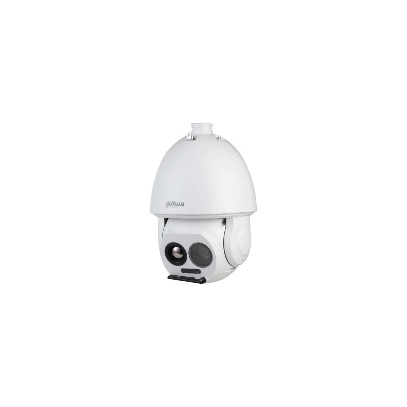 DOME PTZ IP BI-SPECTRUM 640X512 MESURE T°C 5/MOT 4MP 45X IRLED 100M IP66 POE/36