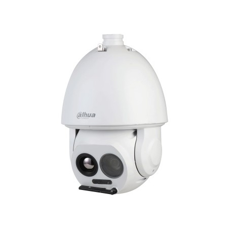 DOME PTZ IP BI-SPECTRUM 640X512 MESURE T°C 5/MOT 4MP 45X IRLED 100M IP66 POE/36