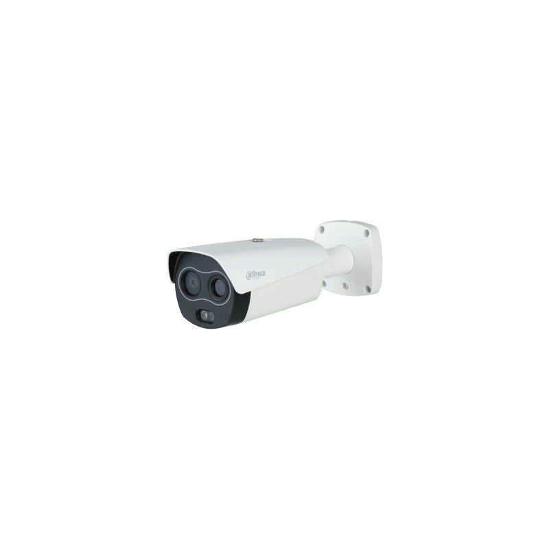 BULLET IP BI-SPECTRUM 256X192 MESURE T° 7/8MM 4MP IR 35M LED AUDIO IP67 EPOE/12V