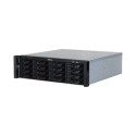 NVR IP 64 VOIES FHD/30IPS 384MB AI IVS 2HDMI/VGA/USB/2RJ45 16HDD RAID1/5/6/10 3U