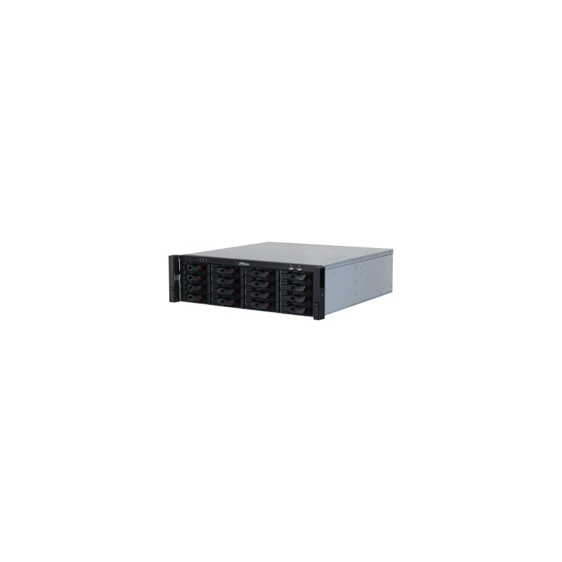 NVR IP 64 VOIES FHD/30IPS 384MB AI IVS 2HDMI/VGA/USB/2RJ45 16HDD RAID1/5/6/10 3U