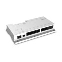 SWITCH 2 FILS POE POUR MAX 6 MONITEURS INTERCOM VTO(POE)/KTP MAX 45W 24VDC