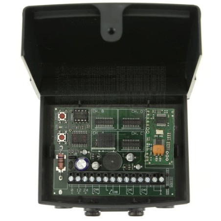 RECEPTEURS MODULAIRES SOUS COFFRET 12/24VAC-DC - 4 CANAUX (1