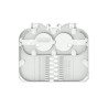 Cassette 12FO - G657A2 pour boitier d'épissurage 48FO ou 72FO Omelcom
