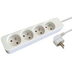 Bloc multiprises standard 4...