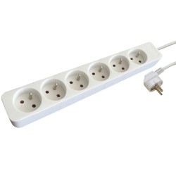 Bloc multiprises standard 6...