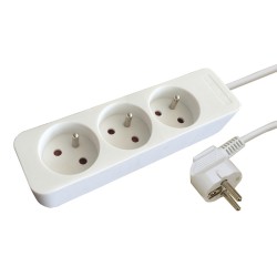 Bloc multiprises standard 3...
