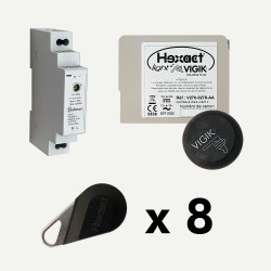 Kit centrale HEXACT avec...
