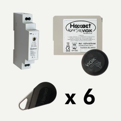Kit centrale HEXACT avec...