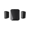CENTRALE MIXTE HUB IP/4G NOIRE