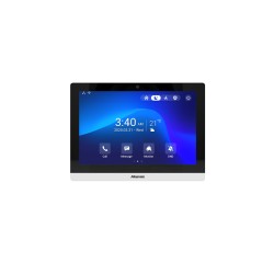 Moniteur intérieur SIP avec ecran 10'' (Version Android 9.0), Façade plastique