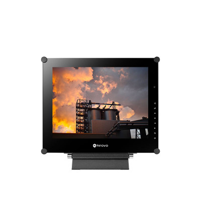 15'' 4/3 VGA HDMI DP BNC IN/OUT CHASSIS METAL/DALLE VERRE 300CD 5MS PIP/PBP 24/7