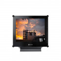 17'' 4/3 VGA HDMI DP BNC IN/OUT CHASSIS METAL/DALLE VERRE 250CD 3MS PIP/PBP 24/7