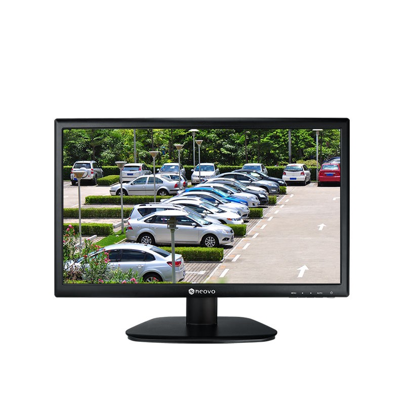 22'' FHD LED VGA HDMI BNC IN/OUT 250CD 5MS 178° ANTI-BURN-IN USAGE INTENSIF 24/7