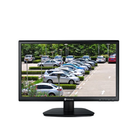 22'' FHD LED VGA HDMI BNC IN/OUT 250CD 5MS 178° ANTI-BURN-IN USAGE INTENSIF 24/7