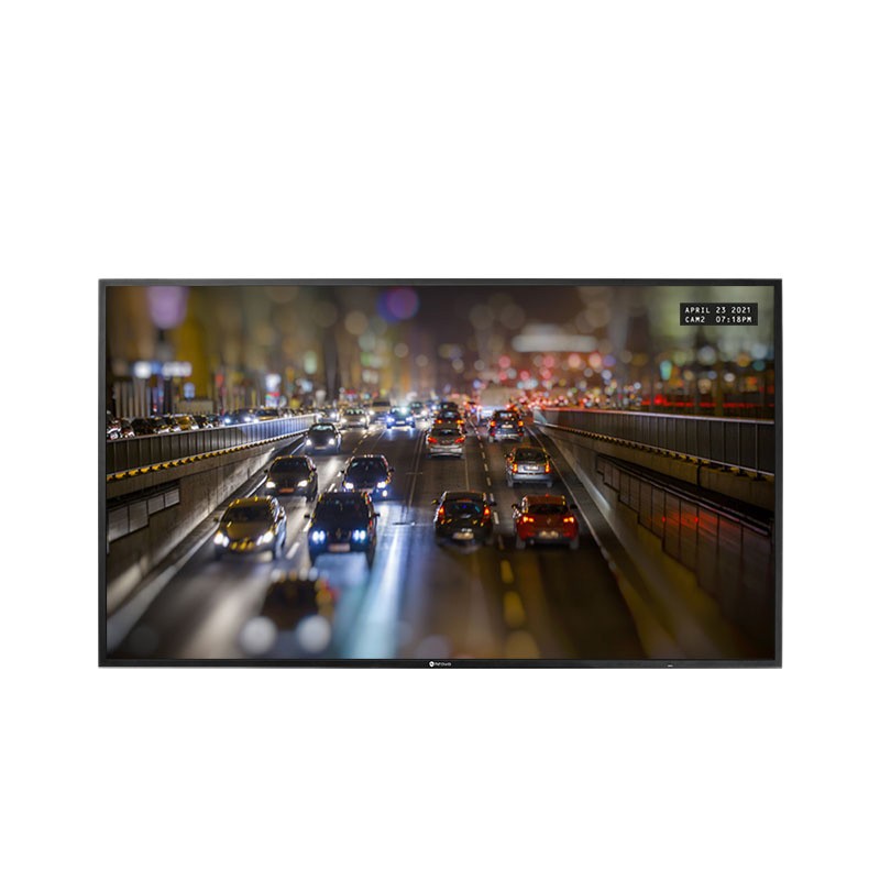 43'' 4K LED IPS VGA HDMI BNC IN/OUT RJ45 350CD 5MS 178° METAL USAGE INTENSIF 24/