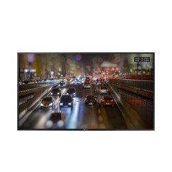 55'' 4K LED IPS VGA HDMI BNC IN/OUT RJ45 350CD 5MS 178° METAL USAGE INTENSIF 24/