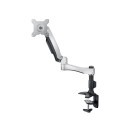 SUPPORT BUREAU A PINCES BRAS 3 AXES 15-27\'\' VESA100 MAX 10KG 360° INCL.-20°/+90°