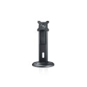SUPPORT BUREAU 15-27\'\' VESA 75/100 MAX 8KG ROT. 360° INCL. -5°/+25° HAUTEUR 130M