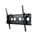 SUPPORT MURAL INCLINABLE -15°/+15° 42-98\'\' VESA MAX 800x500 MAX 100KG ACIER NOIR