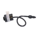 XL-CEP, Embout pour contact, 2 unités, câble 180mm, fiche de connexion (femelle)