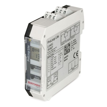 Détecteur pour 1 boucle, 24 VDC