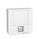 DISPOSITIF LUMINEUX D\'ALARME FEU RADIO