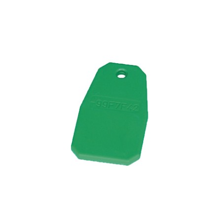 BADGE DE PROXIMITE PORTE-CLE 125 KHZ VERT