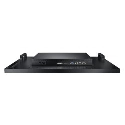 55'' 4K UHD LED CHASSIS METAL/DALLE VERRE VGA HDMI DP RJ45 450CD MATRICE 2X2 24/