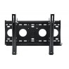 SUPPORT MURAL INCLINABLE -15° 32-55'' VESA MAX 440x330 MAX 80KG ACIER NOIR