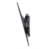 SUPPORT MURAL INCLINABLE -15°/+15° 42-98'' VESA MAX 800x500 MAX 100KG ACIER NOIR