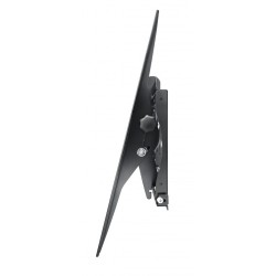SUPPORT MURAL INCLINABLE -15°/+15° 42-98'' VESA MAX 800x500 MAX 100KG ACIER NOIR