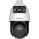 DOME PTZ IP 4MP 25X TANDEMVU DARFIGHTER IR100M 120DB LED/ALARM/AUD IP66 12V/POE+