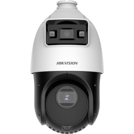 DOME PTZ IP 4MP 25X TANDEMVU DARFIGHTER IR100M 120DB LED/ALARM/AUD IP66 12V/POE+